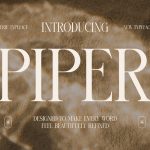 Instagram Font Piper