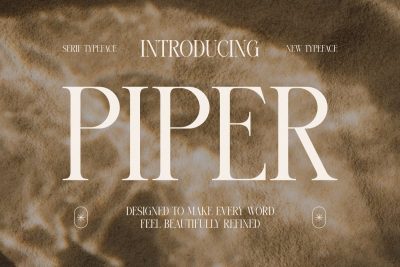 Instagram Font Piper