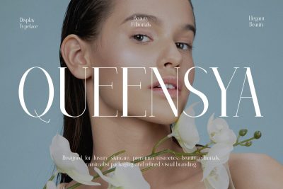 Instagram Font Queensya