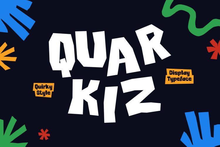 Kids Font Quarkiz