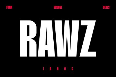 Instagram Font RAWZ