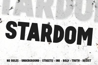 Instagram Font STARDOM