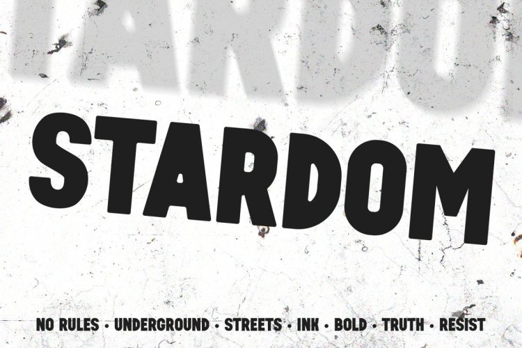Instagram Font STARDOM
