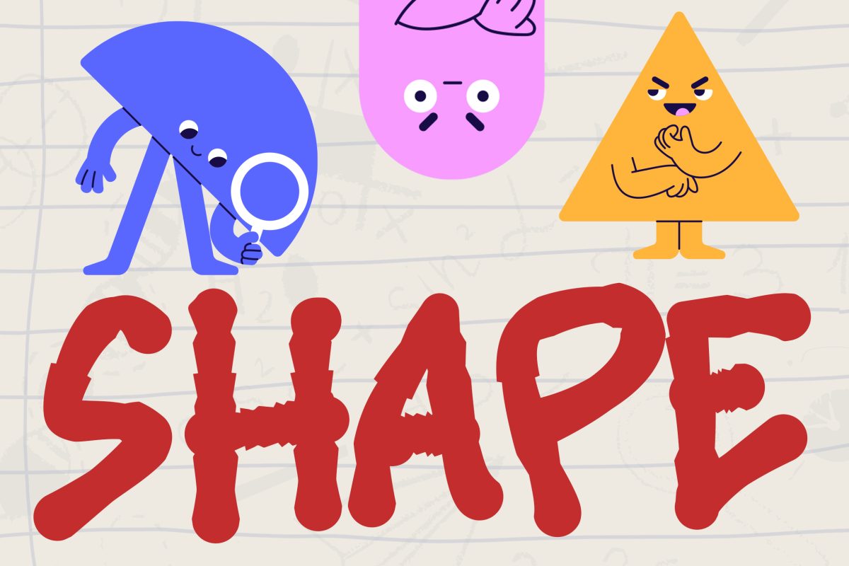 Shape 1 Kids Font Shape