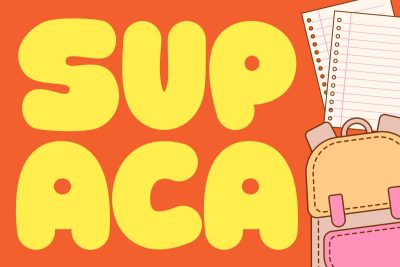Kids Font Supaca