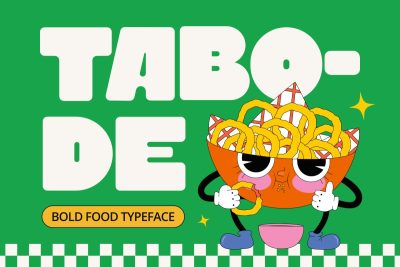 Kids Font Tabode