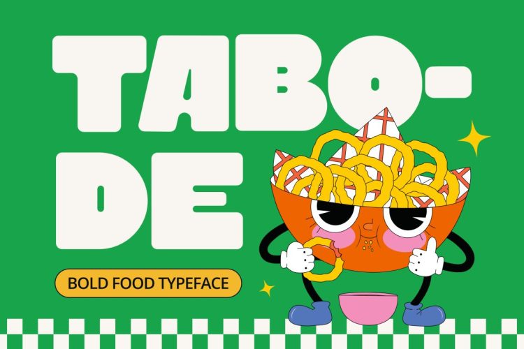 Kids Font Tabode