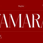 Instagram Font Tamara
