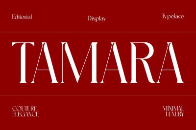 Instagram Font Tamara