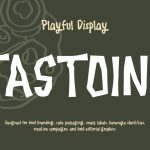 Kids Font Tastoine