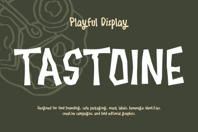 Kids Font Tastoine