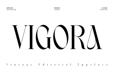 Instagram Font Vigora