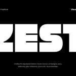 Instagram Font ZEST