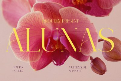 Instagram Font Alunas