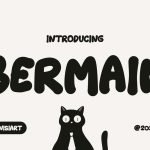 Kids Font Bermain