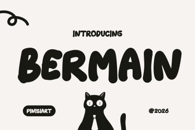 Kids Font Bermain