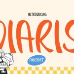 Handwriting Font Diaris