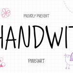 Handwriting Font Handwit