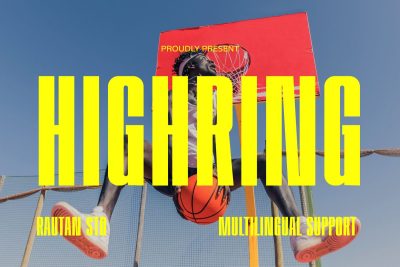 Sport Font HIGHRING
