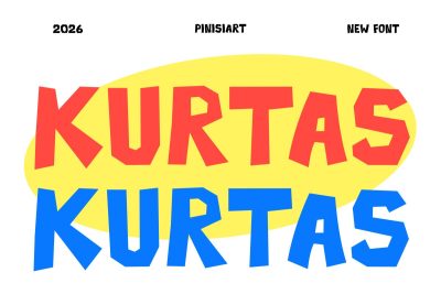 Kids Font Kurtas