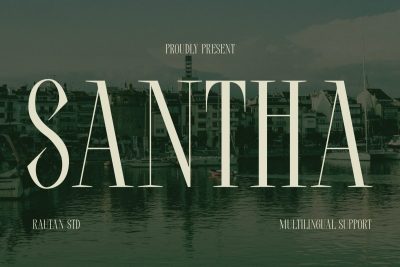 Instagram Font Santha