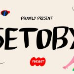 Kids Font Setoby