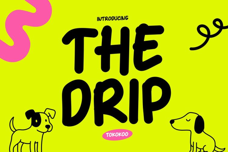 Kids Font THEDRIP