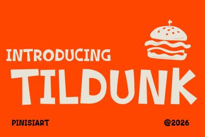 Kids Font Tildunk