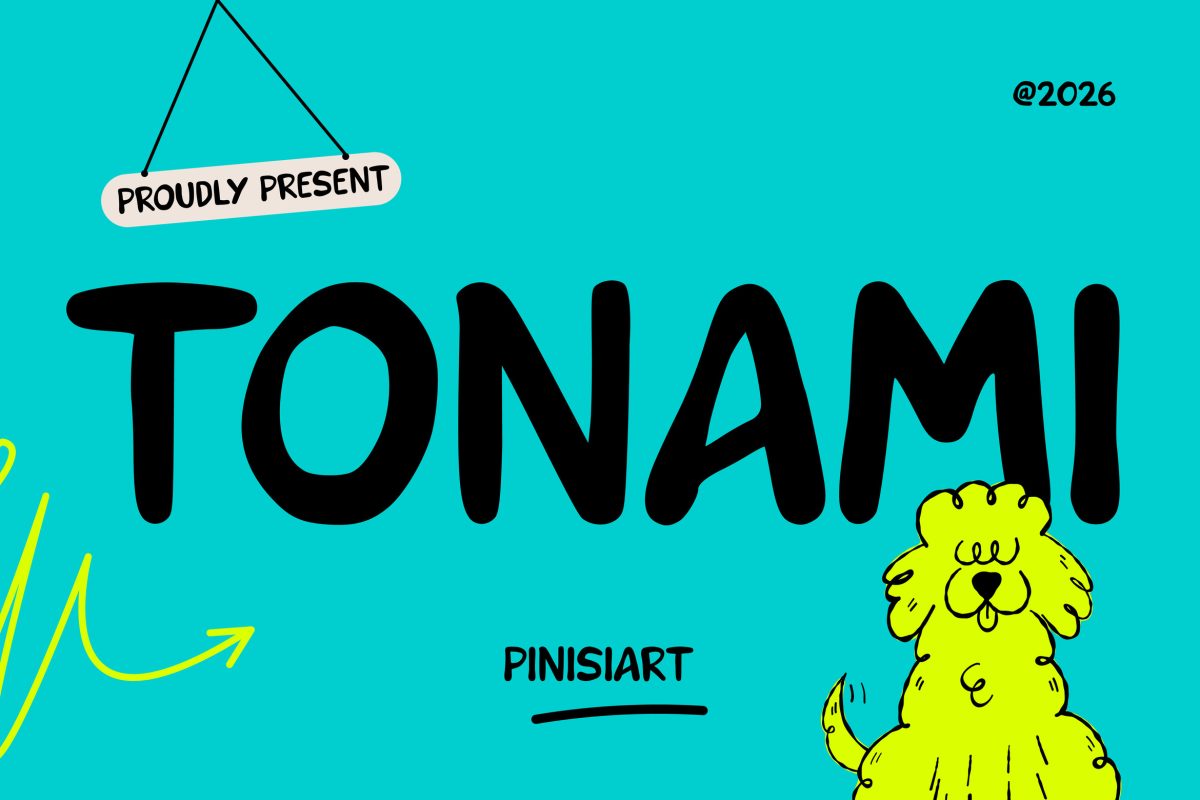 tonami-01 Kids Font Tonami