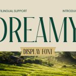 Instagram Font Dreamy
