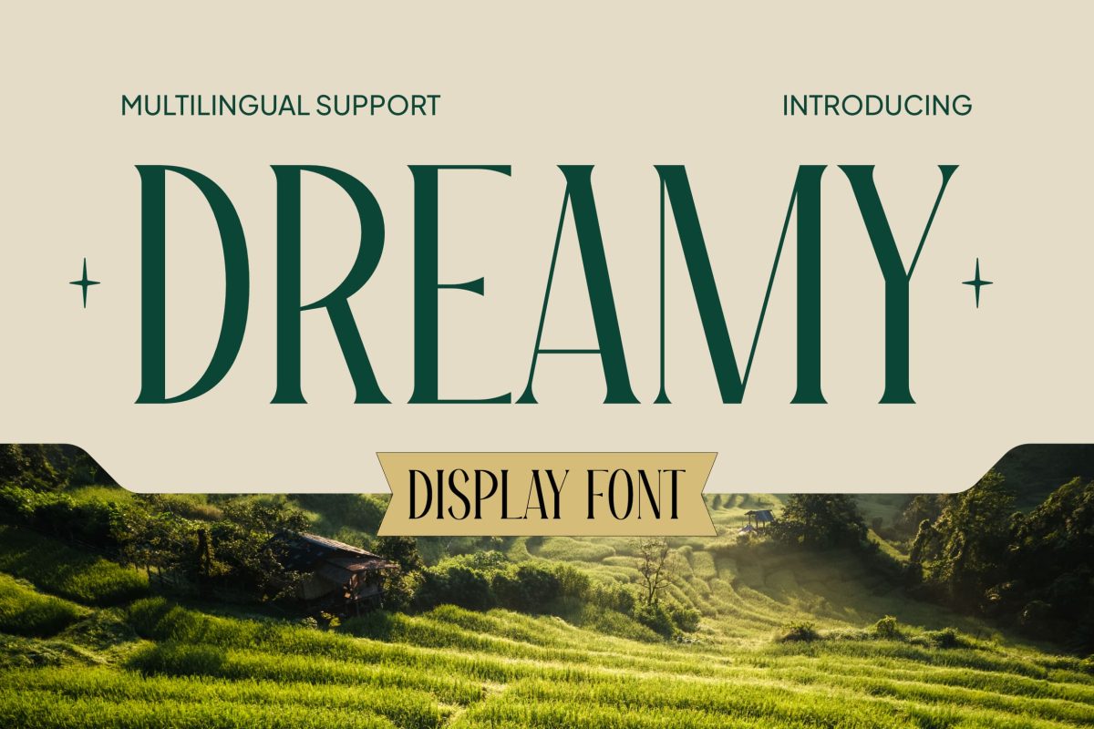 Dreamy (1) Instagram Font Dreamy
