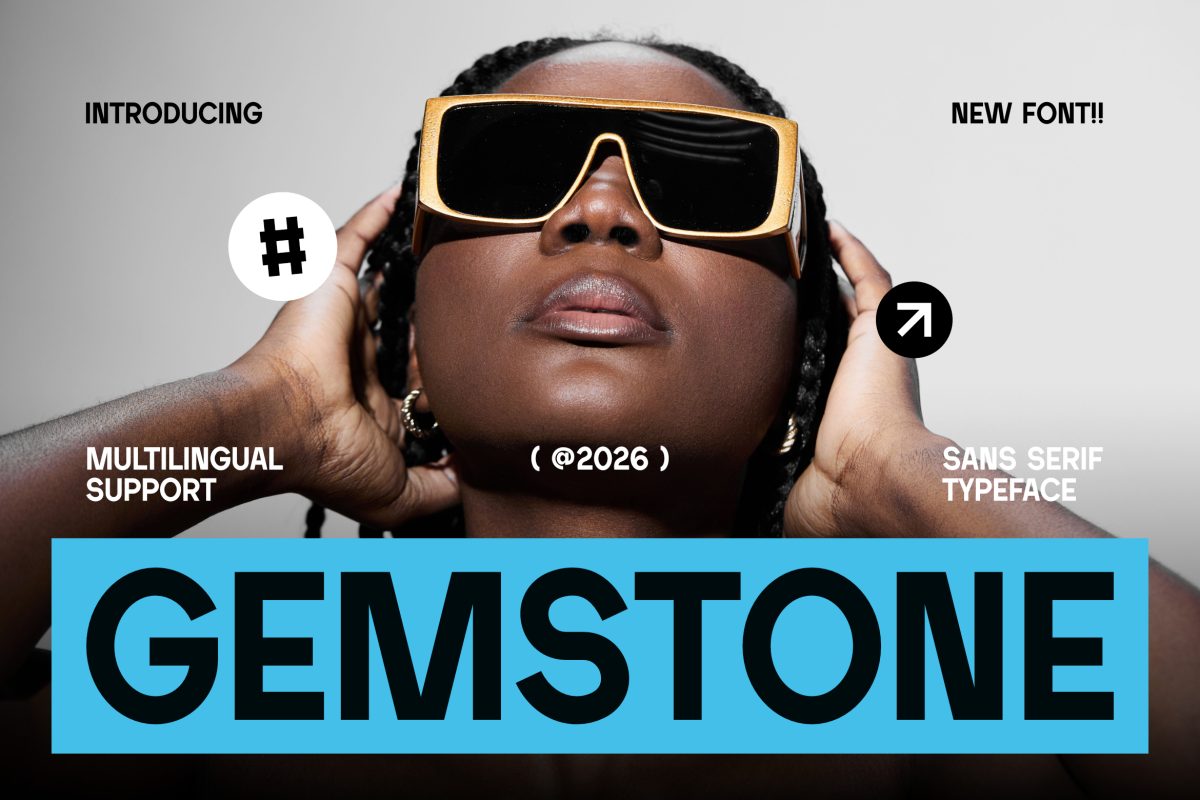 Gemstone (1) Modern Font Gemstone