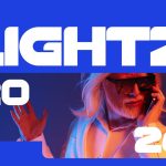 Instagram Font LIGHTZ