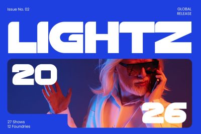 Instagram Font LIGHTZ