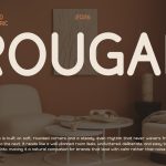 Instagram Font Rougan