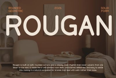 Instagram Font Rougan