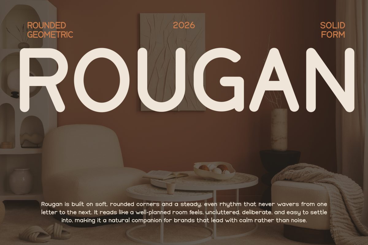 Rougan 1 Instagram Font Rougan