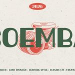 Vintage Font SOEMBA