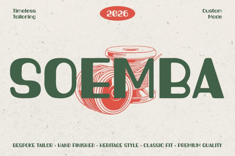 Vintage Font SOEMBA