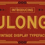 Vintage Font Ulong