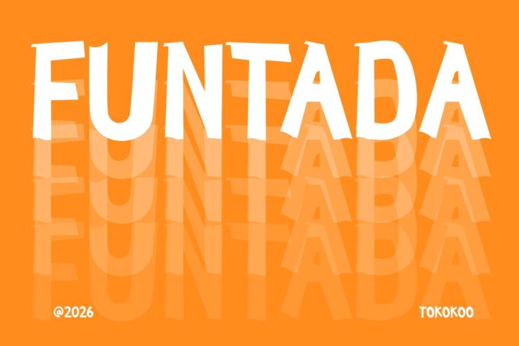 Kids Font FUNTADA