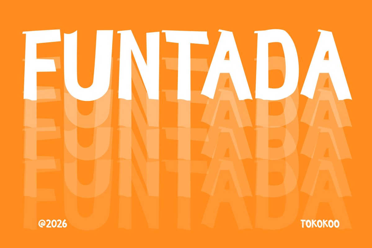 funtada-01 Kids Font FUNTADA