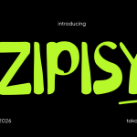 Handwriting Font Izipisy