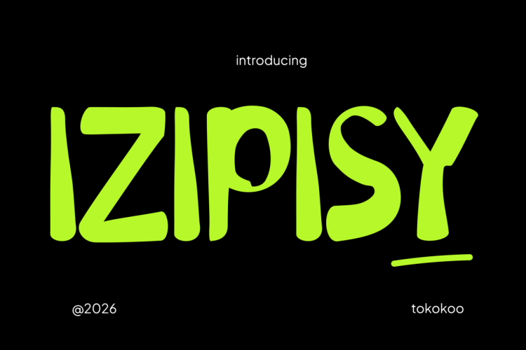 Handwriting Font Izipisy