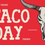 Western Font TACODAY