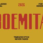 Vintage Font BOEMITA