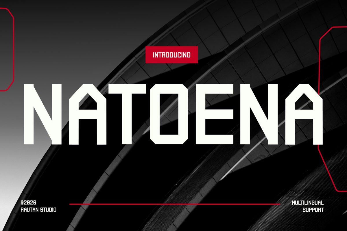 NATOENA-01 Modern Font NATOENA