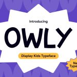 Kids Font Owly