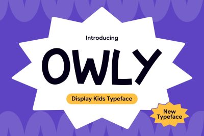 Kids Font Owly