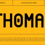 Retro Font THOMAS